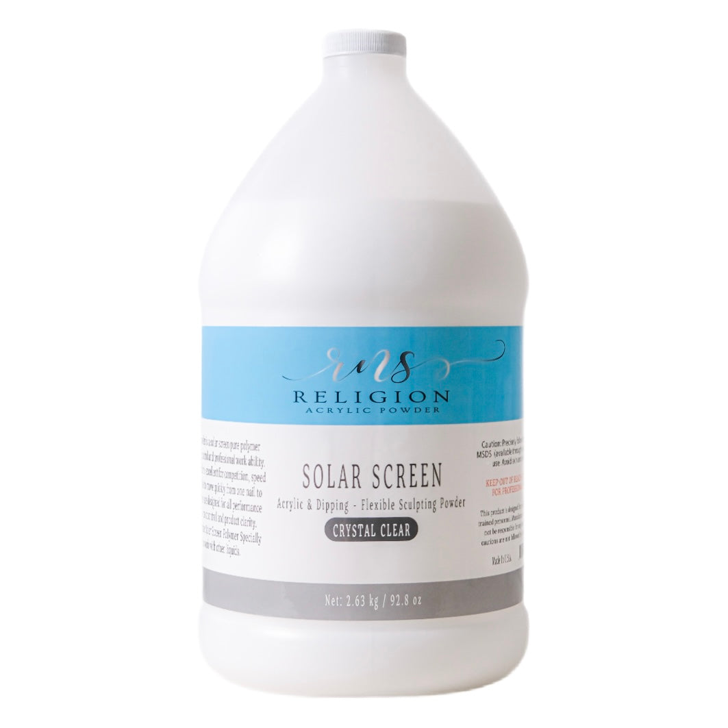 RNS Acrylic Powder Solar Screen - Crystal Clear (92.8 oz)